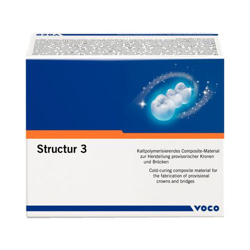 Voco 2504 Structur 3 Temporary Crown & Bridge Material Cartridge 50 mL A2 Voco 2504 Structur 3 Temporary Crown & Bridge Material Cartridge 50 mL A2